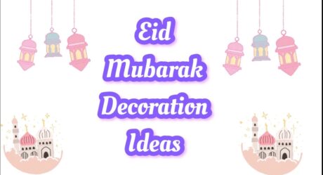 Beautiful DIY EID Decoration/ #eid #ramadan #diy #shorts #youtubeshorts #eidmubarak #ramzan