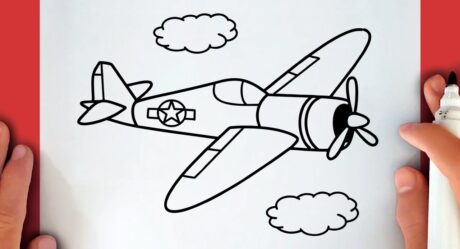 COMMENT DESSINER UN AVION