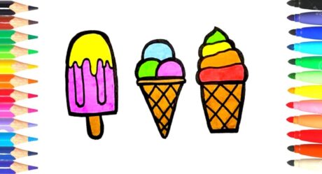 Comment Dessiner 3 Glace