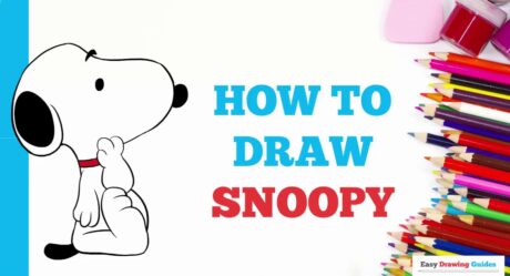 Comment dessiner Snoopy en quelques étapes faciles : tutoriel de dessin pour les artistes débutants