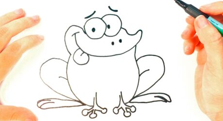 Comment dessiner un crapaud pour les enfants | Toad Easy Draw Tutoriel