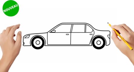 Comment dessiner une voiture | How to draw a car