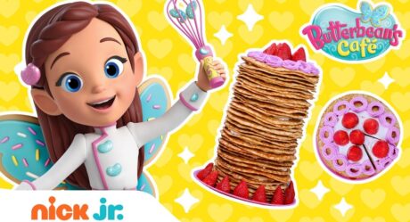 Crepe Tower Recipe! | Butterbean’s Café | Nick Jr.