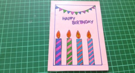 Happy Birthday Cards for Friends Handmade