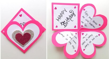 How To Make Beautiful Birthday Gift (2023) • Easy handmade birthday card • bestfriend birthday gift