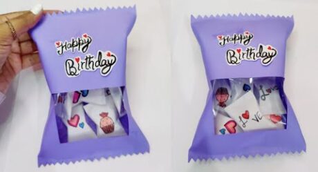 Make Beautiful Surprise Birthday Gift for Loved ones