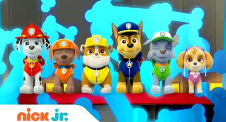 Patrulla Canina España | La cancion oficial de la serie (Música) | Nick Jr.