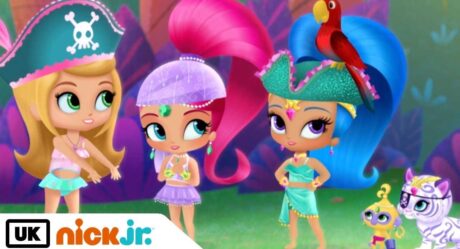 Shimmer and Shine | Ahoy, Genies! | Nick Jr. UK