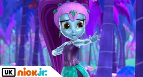 Shimmer and Shine | Freeze-amay Falls | Nick Jr. UK