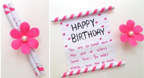 Surprise Handmade Birthday Gift Idea For Bestfriend 2023 • How to make birthday gift • bday gift