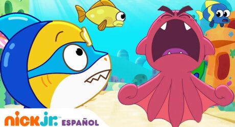 Baby Shark, el Gran Show | Una canción de SUPERHÉROE | Nick Jr. en Español