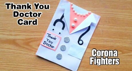 Best DIY Doctor's Day Greeting Card Ideas | Thank You Card for Doctors Day | Doctors Day Cards 2023