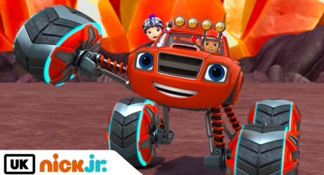 Blaze and the Monster Machines | Power Tyres! | Nick Jr. UK