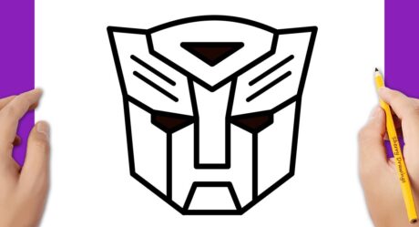 COMMENT DESSINER LE LOGO AUTOBOT FACILE | COMMENT DESSINER DES TRANSFORMATEURS