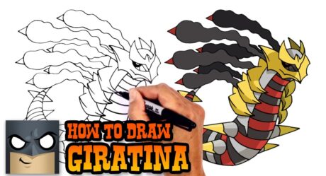 Comment dessiner Giratine | Pokémon