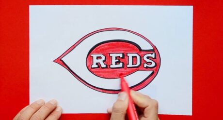 Comment dessiner les Reds de Cincinnati [MLB Team]