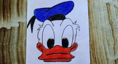 DONALD DUCK DRAWING / HOW TO DRAW DONALD DUCK / DONALD DUCK ÇİZİMİ / WALT DISNEY CHARACTERS DRAWING