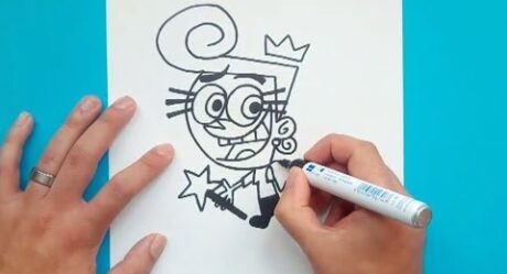 How to draw Wanda step by step – The Fairly OddParents | How to draw Wanda – The Fairly OddParents