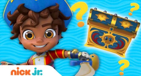 Santiago's Pirate Treasure Game #1 | Santiago of the Seas | Nick Jr.