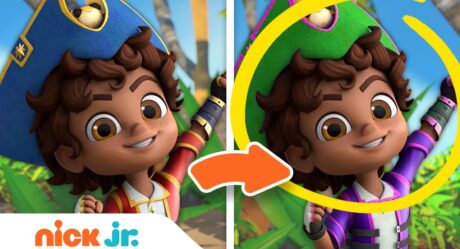 Spot the Difference #12 w/ Santiago of the Seas! | Nick Jr.