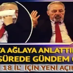 Ağlaya ağlaya anlatmıştı! Görür’den 18 il için yeni açıklama: Yöneticilerden talep ediyoruz